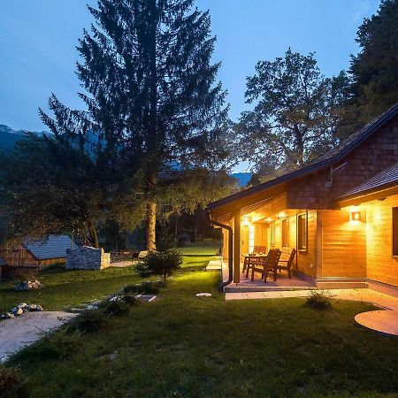 Bohinj Cottage Pr' Maricki - House In Nature With Hot Tub & Sauna Esterno foto