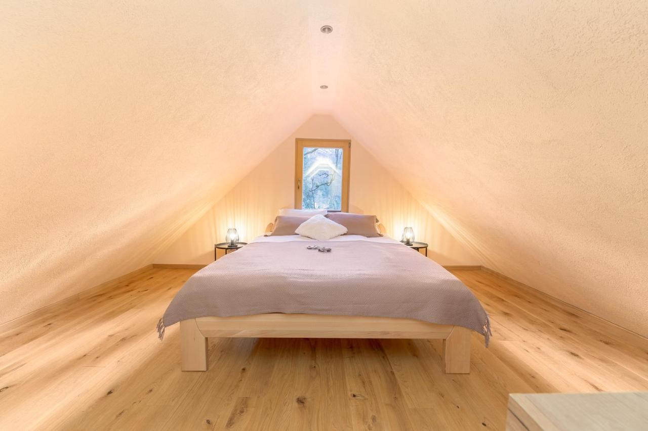 Bohinj Cottage Pr' Maricki - House In Nature With Hot Tub & Sauna Esterno foto