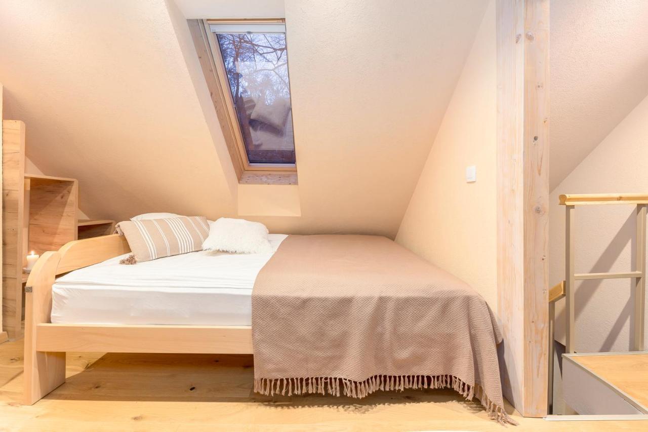 Bohinj Cottage Pr' Maricki - House In Nature With Hot Tub & Sauna Esterno foto