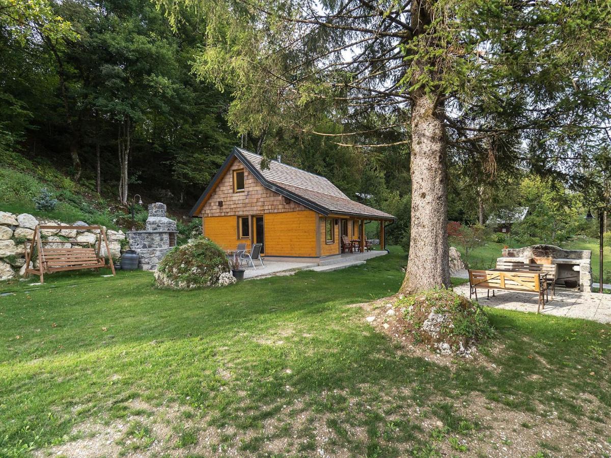 Bohinj Cottage Pr' Maricki - House In Nature With Hot Tub & Sauna Esterno foto