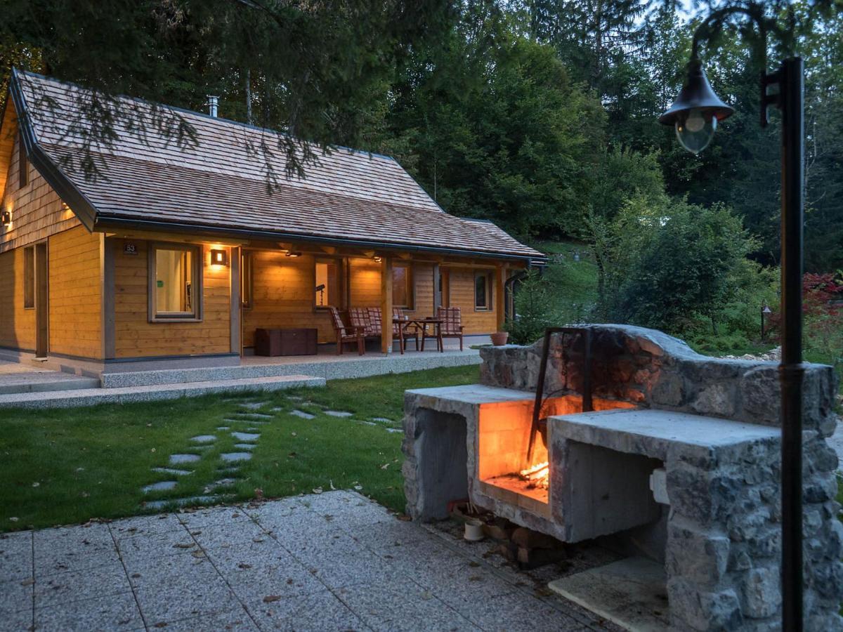 Bohinj Cottage Pr' Maricki - House In Nature With Hot Tub & Sauna Esterno foto
