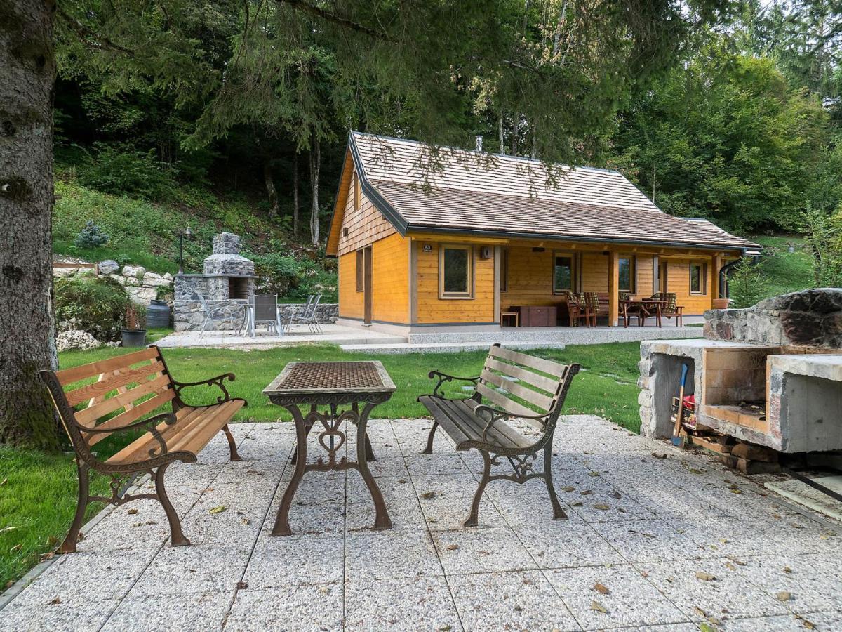 Bohinj Cottage Pr' Maricki - House In Nature With Hot Tub & Sauna Esterno foto