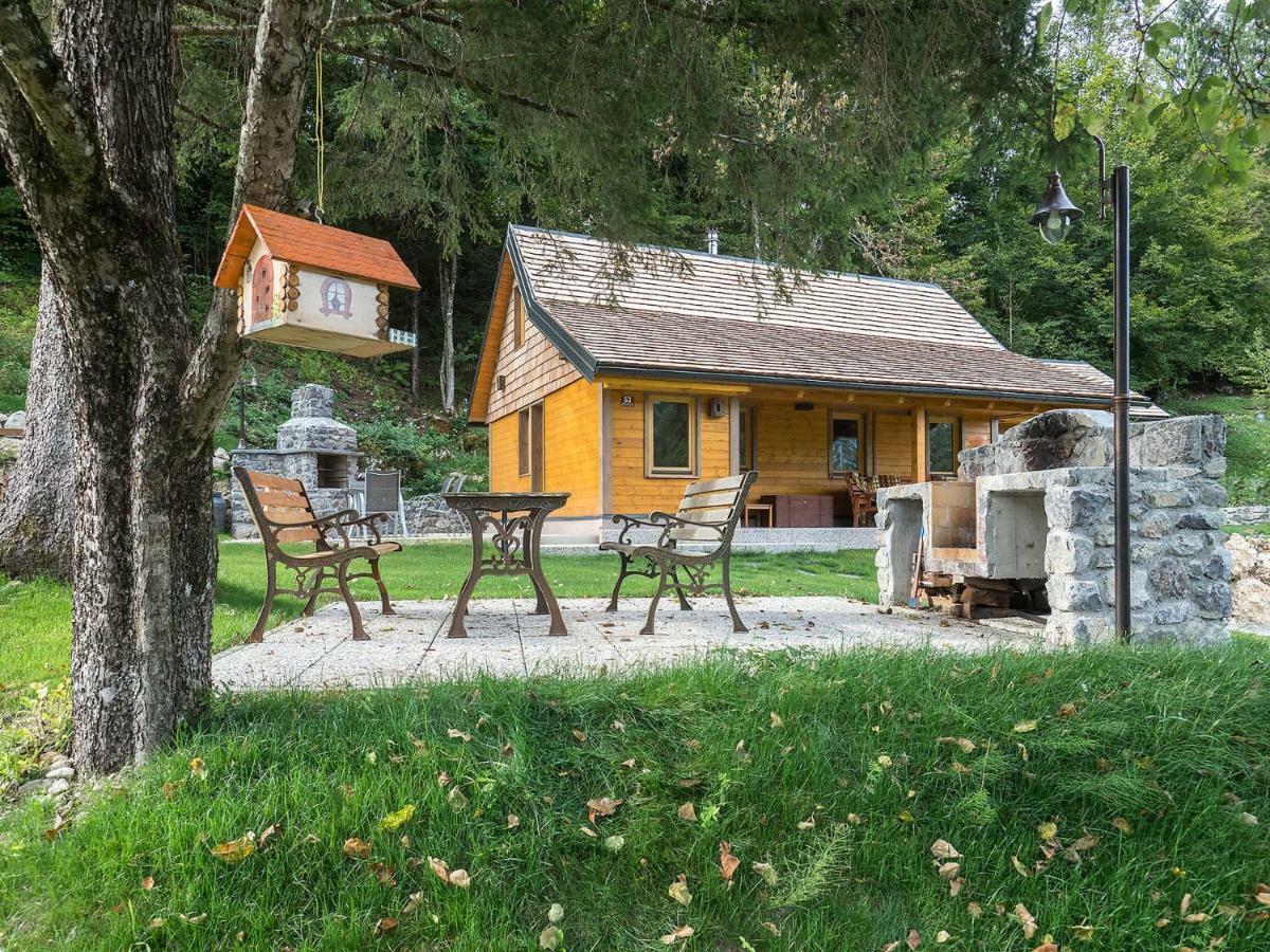 Bohinj Cottage Pr' Maricki - House In Nature With Hot Tub & Sauna Esterno foto