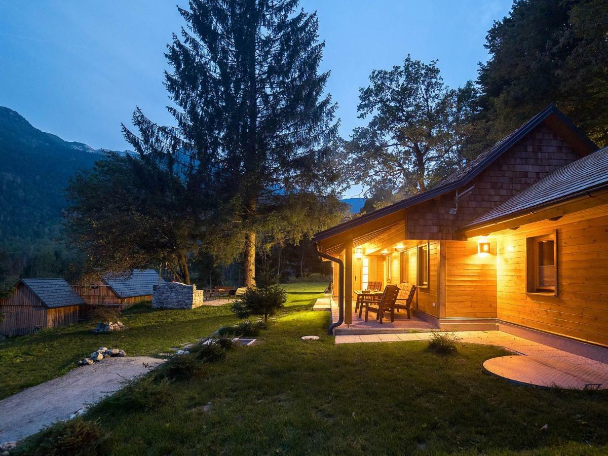 Bohinj Cottage Pr' Maricki - House In Nature With Hot Tub & Sauna Esterno foto